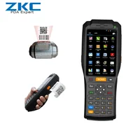 

4 inch Android Wireless Barcode Scanner with Printer,handheld PDA,Mobile Data Terminal ZKC3506