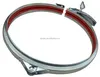 RLR Rapid Lock ring of Ventilation fittings/HVAC ventilation systems/Duct pipe fitting for ventilation system