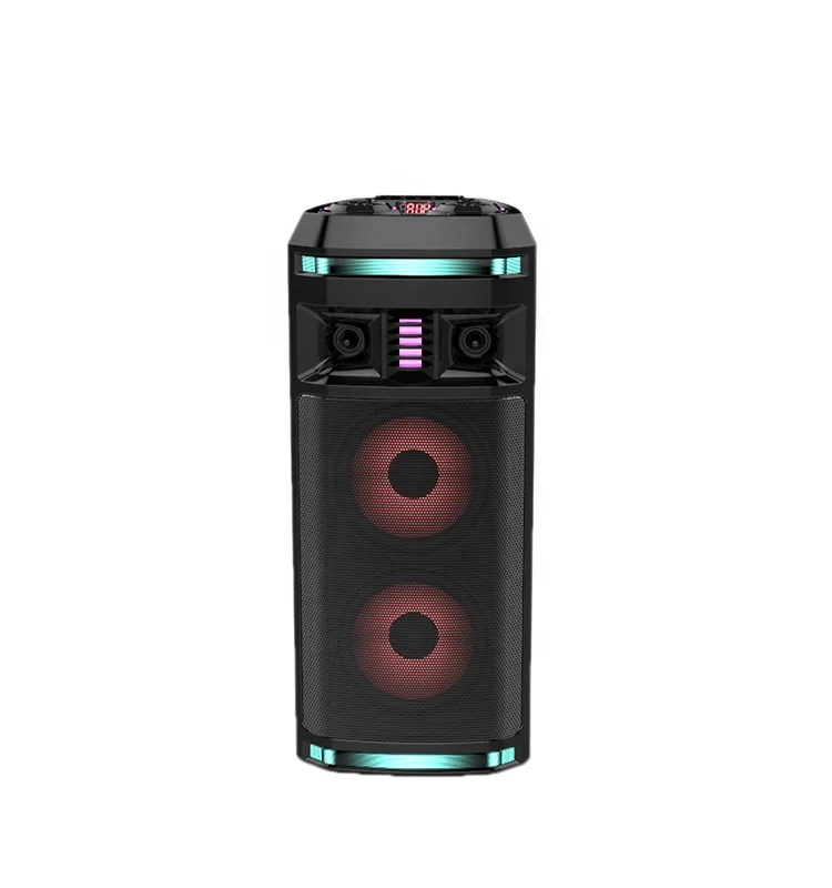 
Temeisheng New speaker 6.5 inch party dj portable amplifier trolley BT speaker 