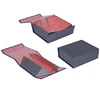 new 2019 trending product Paperboard fold-able gift packing box folding magnetic flat paper box