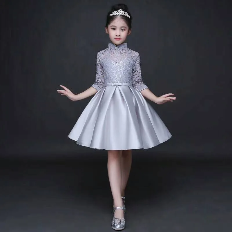 

wholesale children's boutique clothes lace girls frocks design dresses
