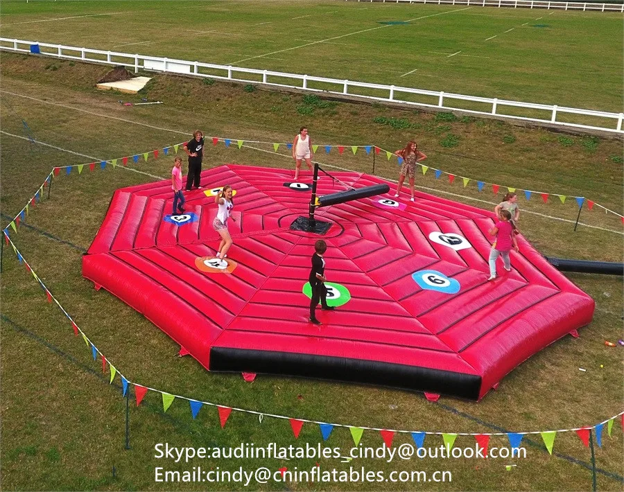 Challenge Inflatable Sweeper Arm Game,Inflatable Last Man Standing Game