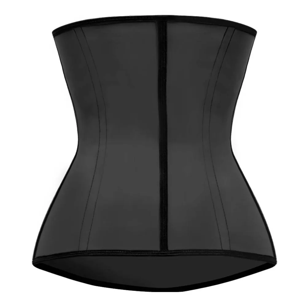 Strong Zipper Hooks Elastic Waist Cincher Belt Training Slimming Corset