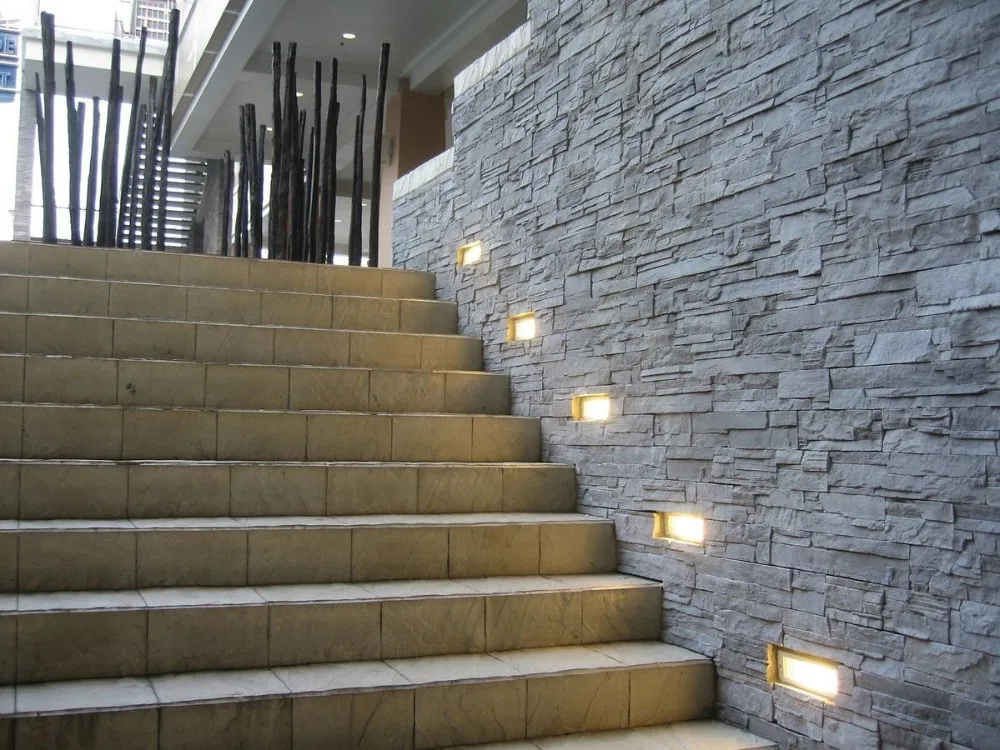 户外嵌入式 led 壁灯铝 ip65 led 台阶灯楼梯