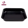 Non-stick carbon steel bakeware square shaped baking pan