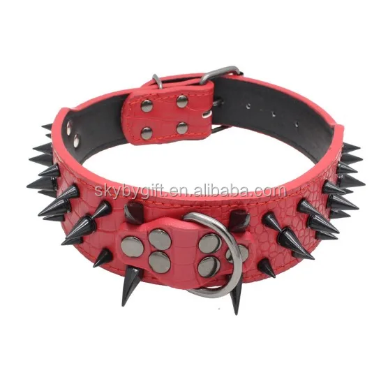 keskin tirnakli civili deri yaka pitbull bulldog buyuk ayarlanabilir orta buyuk civili kopek tasmasi buy civili kopek tasmasi keskin civili kopek