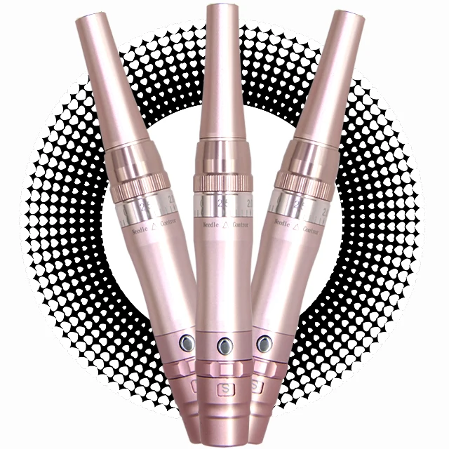 

Wireless Tattoo Machine With Microblading Pen Eyebrow, Silver
