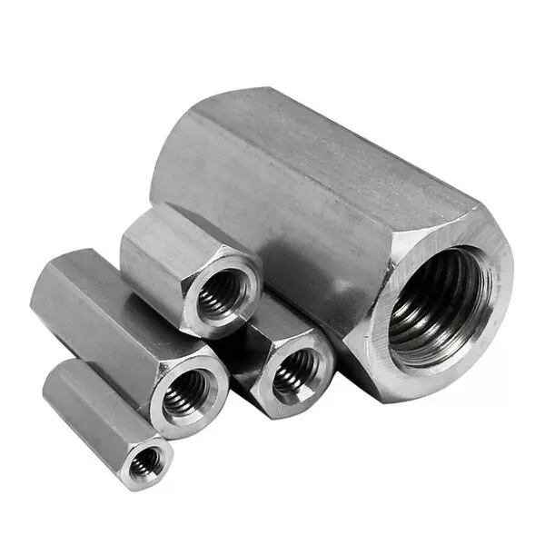 Carbon Steel Black Oxide Din6334 Long Hex Coupling Nuts Buy Hex