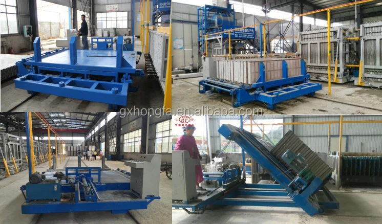 thermal insulation eps insert wall plastering machine concrete block making machine