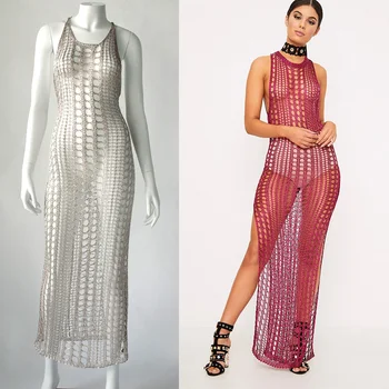 Sheath Maxi Dress
