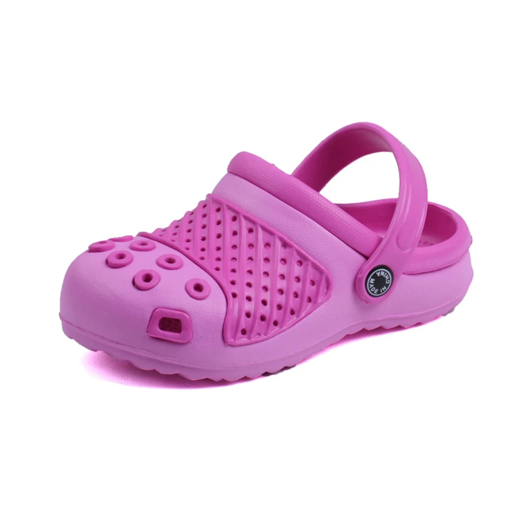 
Wholesale EVA Clogs garden shoes kids slipper beach water outdoor sandals 