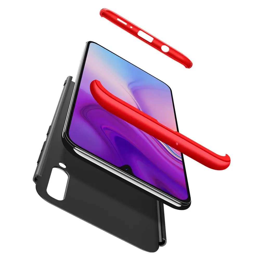 

GKK 3 in 1 Full 360 Degrees PC Case For Samsung Galaxy A50, 9 colors