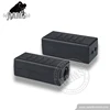 Two way radio adapter for 3.5mm mono or stereo jack to electret acoustic earphone 2 pin jack