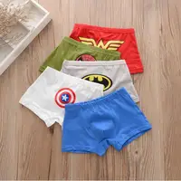 

New design cotton boy boxer panty cartoon cute children underwear