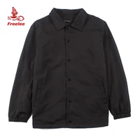 

Wholesale custom oem black camo outdoor coaches jaket mens nylon
