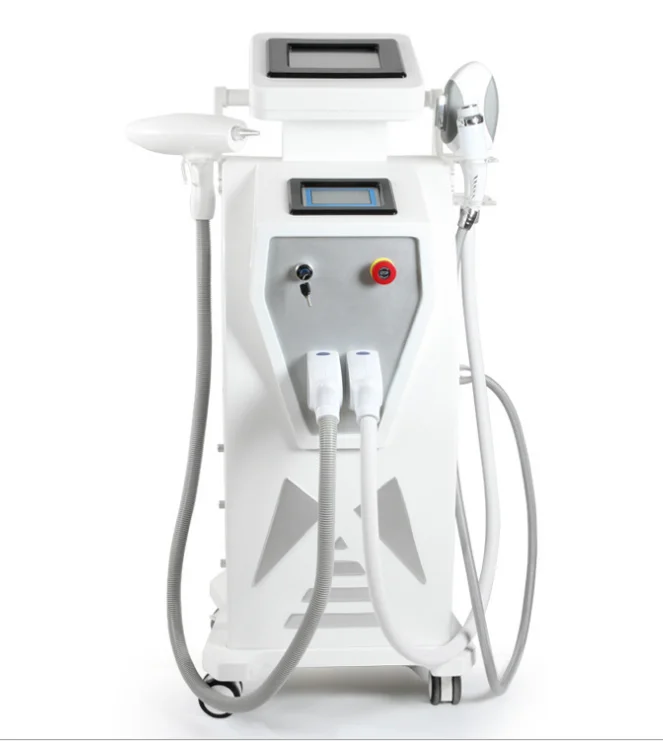 Opt + Elight +laser + Rf For Hair Remove Beauty Machine Buy Shr Ipl /e Light Hair Removal