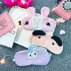 Private label cute cartoon animal eye patch for kids