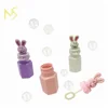 Easter Bunny Rabbit Hexagon Soap Bubbles Bottles With Cheap Price