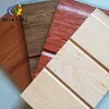 High density PU foam heat insulated decorative outdoor wall panel sound shield panel