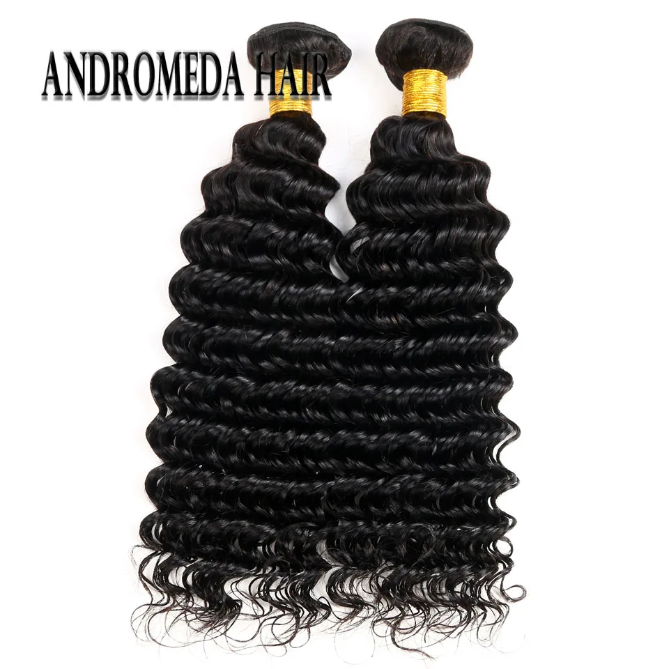 

Brazilian human hair wholesale free shipping weave bundles deep wave hair extensions, Natural color