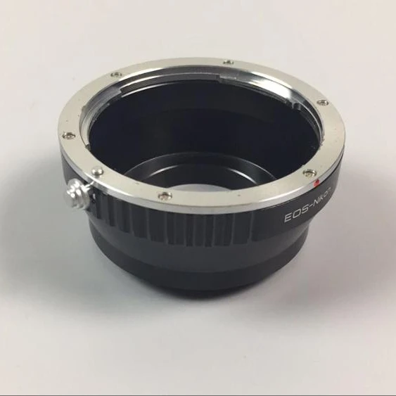 

massa camera lens bayonet Adapter ring, Silver & black