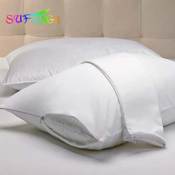 Hotel Linen 100 Cotton Satin Cotton Pillowcase Silk Soft