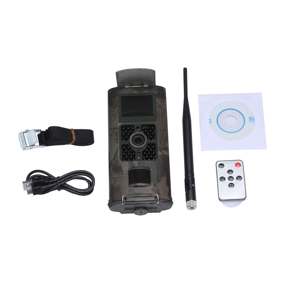 Visão Noturna Caça Câmera 3g Gprs Mms Smtp Sms 1080 p Animais Selvagens Câmeras Trilha Armadilha Hc700g 16mp 940nm 15 Beauty & Health