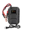Tinderala 12V 20A LED Display Car Battery Charger 110-240V Intelligent Automobile Car Battery Charger Vehicle Battery Charger