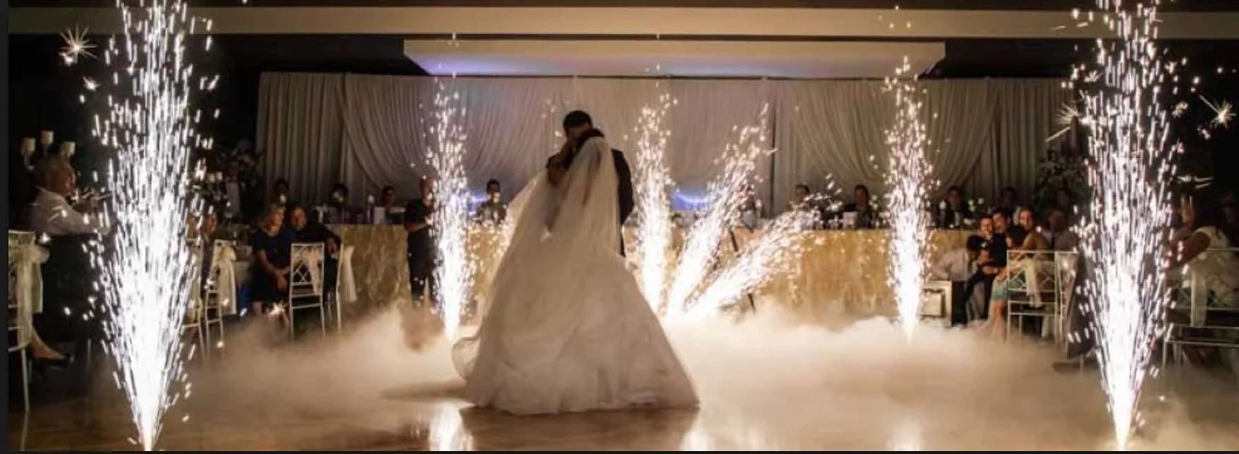 Dmx Electric Cold Spark Fireworks Machine Wedding Buy