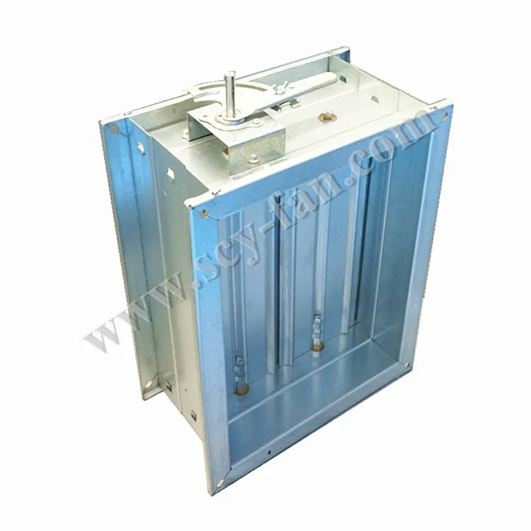 Motorized Industrial Louver Damper For Fire Proofing Buy Air Louver Damper,Automatic Fire