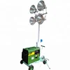 5kva Diesel Generator Set 4 X 400 Watts Lights Mobile Light Tower