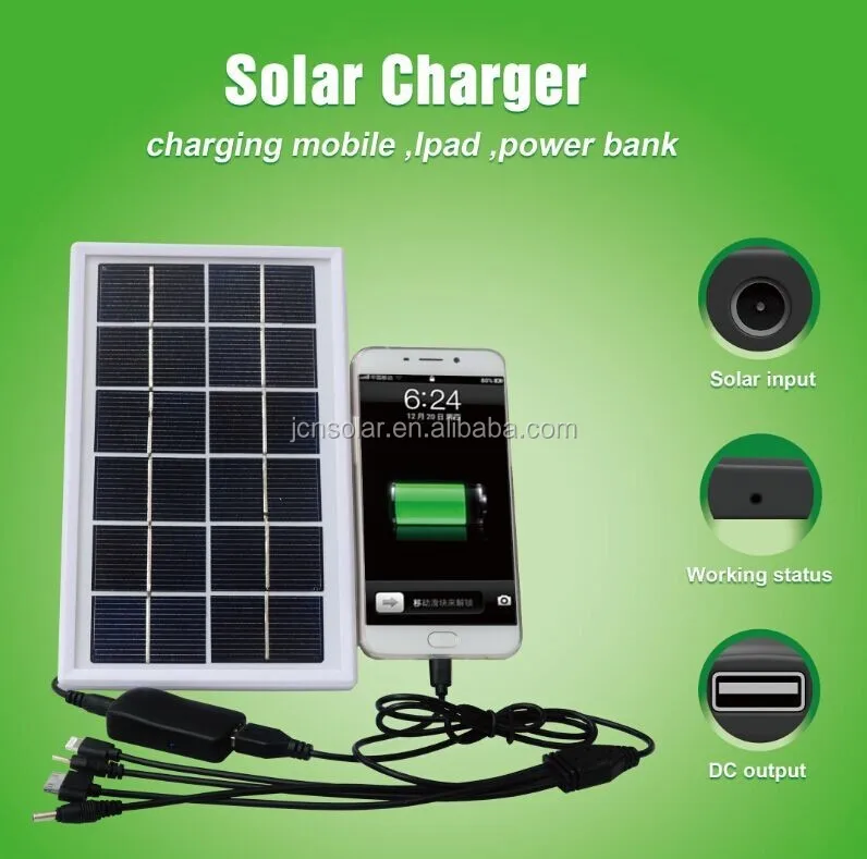 
Portable multi-purpose micro usb solar mobile phone charger case from shenzhen 