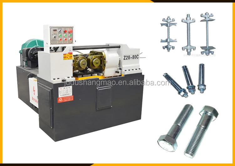 spline shaft thread rolling machine