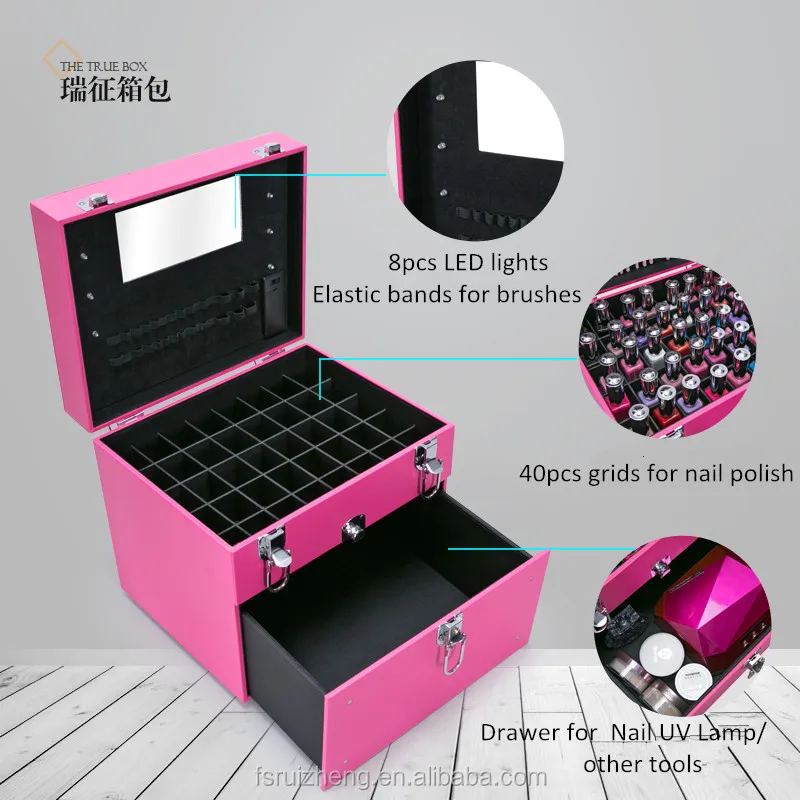 nail varnish carry case