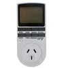 Universal Use Digital Programmable Timer Socket Plug Electronic Plug-in Timer Switch