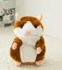 Plush Interactive Toys PRO Talking Hamster Repeats What You Say Electronic Pet Chatimals Mouse Buddy Christmas Gift for Boy