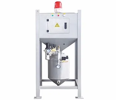 New Auto Abrasive Delivery System