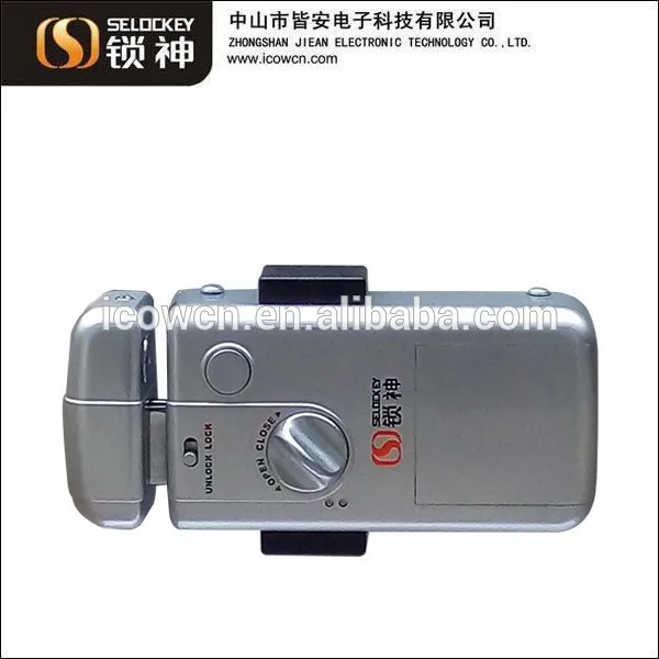 Cerradura de puerta Invisible para mercado europeo con marca CE