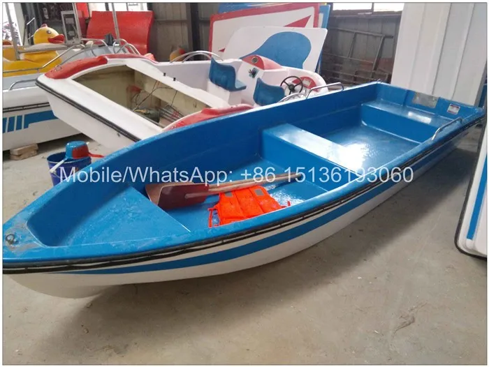 Strong Fiberglass 3.7meter Lightweight Fishing Rowing Boat Price Buy