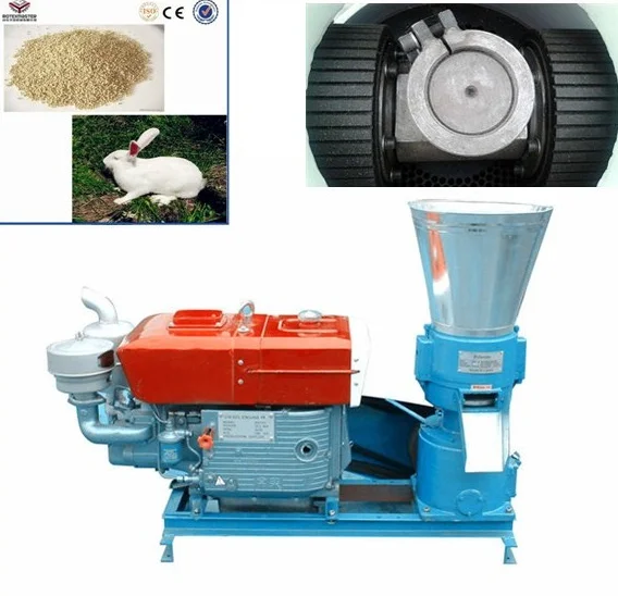 Automatic Feed Pellet Mill Chicken Feed Pellet Mill