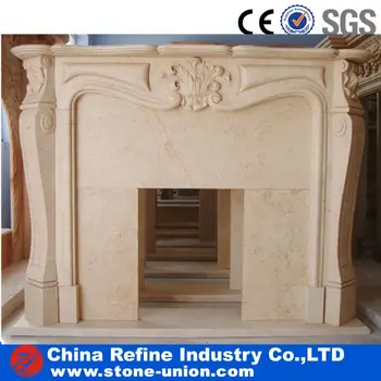 Beige Cultured Marble Fireplace Mantel Buy Mantel Fireplace