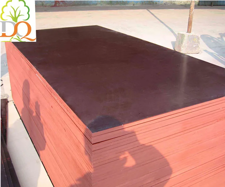 
18mm 4x8 Size Concrete Formwork Plywood Import Products to Vietnam 