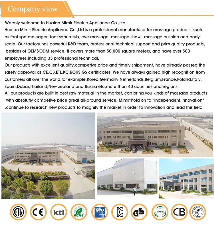 multifunction foot bath massager