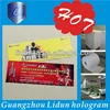 admission ticket rolls printing with security function or barcode