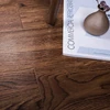 STM-AA9 white and grey color Russia oak top grade wide engineered timber wood snap laminate flooring