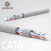 Factory low price price per meter with iso9001 ce rohs certification Communicationintercom system CCA Cat 5 e cable 1000m