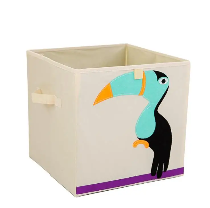 canvas toy storage boxes