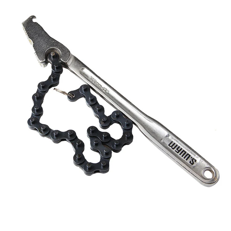 Adjustable Chain Type Oil Filter Wrench/hand Tool Cartridge Wrench