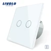 EU Standard Touch Control led Curtains Switch glass touch switch panel curtain switchVL-C702W-11/12/15