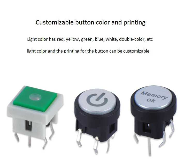 50ma 12vdc Ts2 Momentary Tactile Switch 10mm Vs Push Button(ts2) Buy